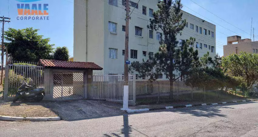 Apartamento com 2 dormitórios para alugar, 46 m² por r$ 1.200,00/mês - jardim londres - campinas/sp