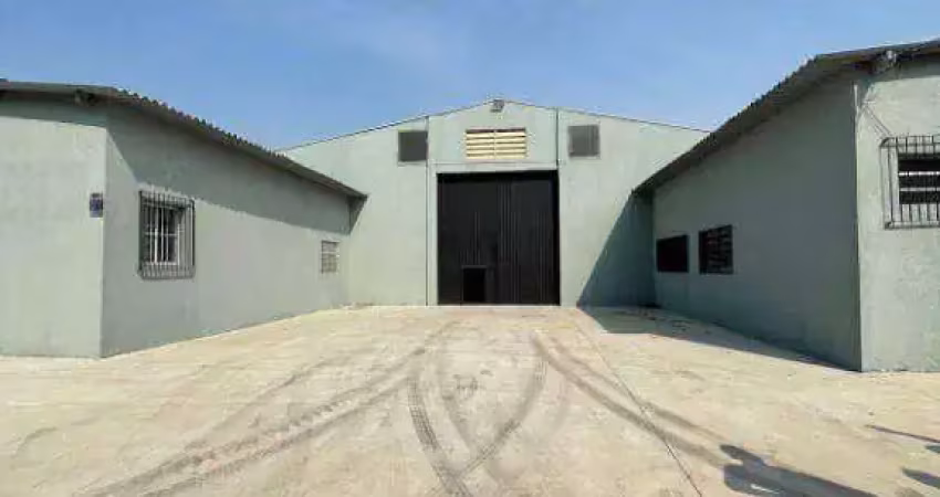 Galpão para alugar, 780 m² por r$ 17.738/mês - chácaras campos dos amarais - campinas/sp