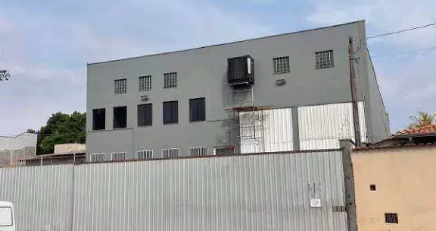 Galpão para alugar, 748 m² por r$ 18.739,17/mês - jardim boa vista - hortolândia/sp