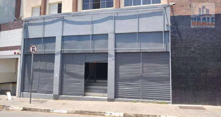 Barracão para alugar, 190 m² por r$ 1.900/mês - nova campinas - campinas/sp