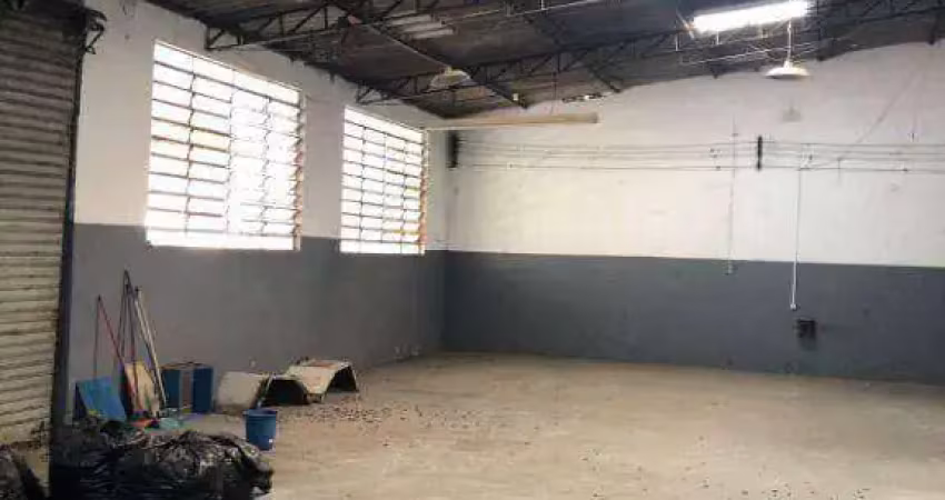 Barracão para alugar, 300 m² por r$ 3.600/mês - jardim boa vista - hortolândia/sp