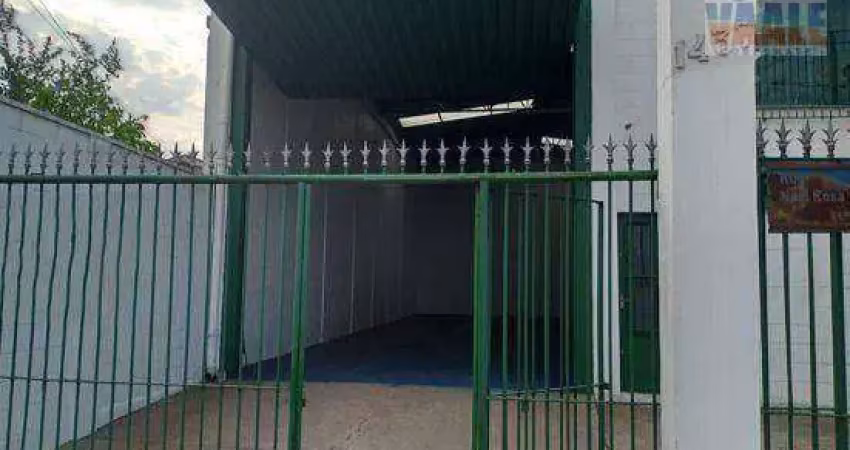 Barracão para alugar, 230 m² por r$ 6.391/mês - jardim são bento - hortolândia/sp