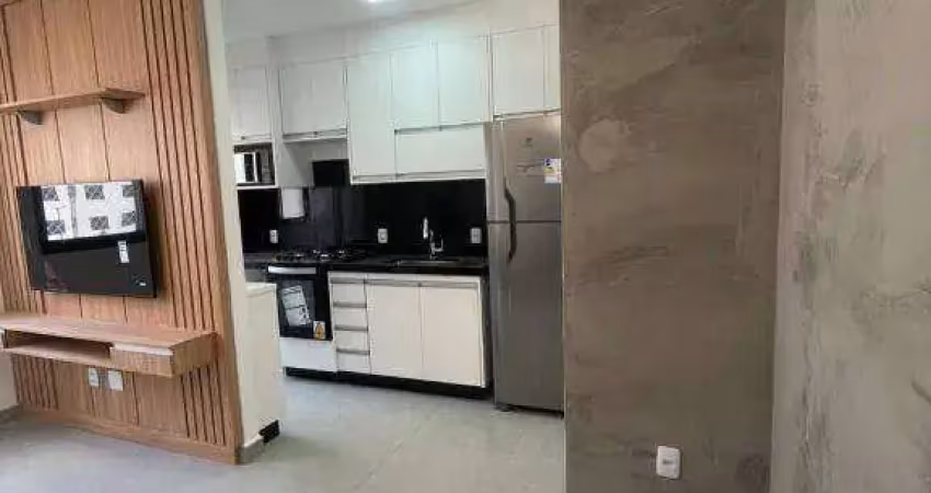 Apartamento com 2 dormitórios para alugar, 43 m² por r$ 4.300/mês - jardim ibirapuera - campinas/sp