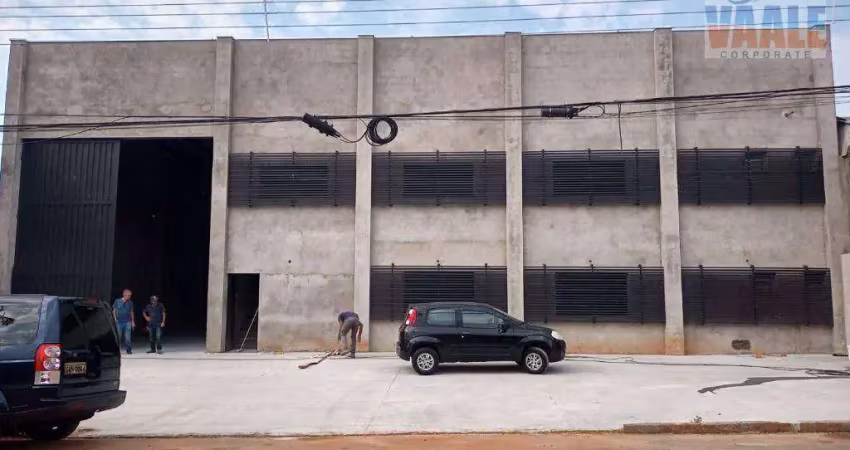 Galpão para alugar, 800 m² por r$ 16.000/mês - jardim aparecida - campinas/sp