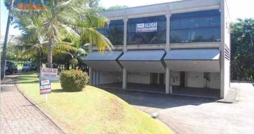 Galpão para alugar, 300 m² por r$ 15.000,00/mês - techno park - campinas/sp