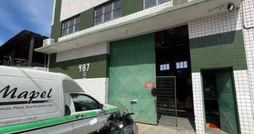 Barracão à venda, 222 m² por r$ 1.500.000 - jardim do trevo - campinas/sp