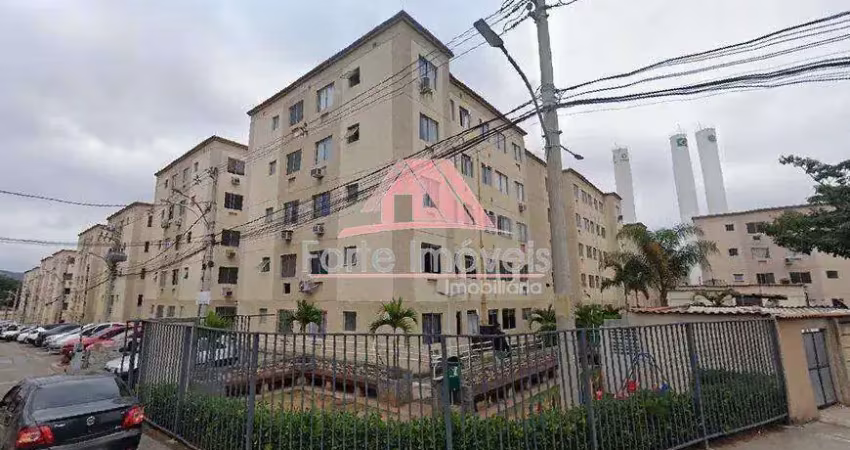Apartamento com 1 quarto à venda na Estrada do Campinho, Campo Grande, Rio de Janeiro