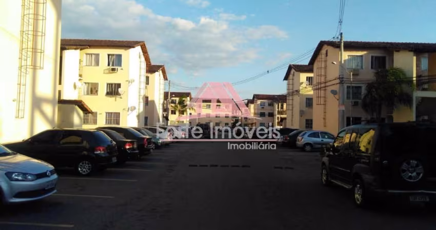 Apartamento com 2 dormitórios - Condomínio Trieste - CG/RJ