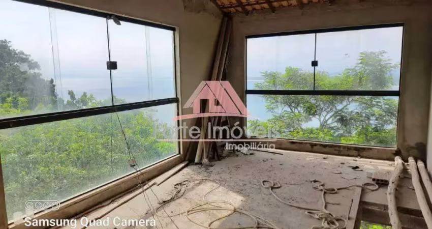 Casa em Barra de Guaratiba com vista panorâmica para o mar - Guaratiba/RJ