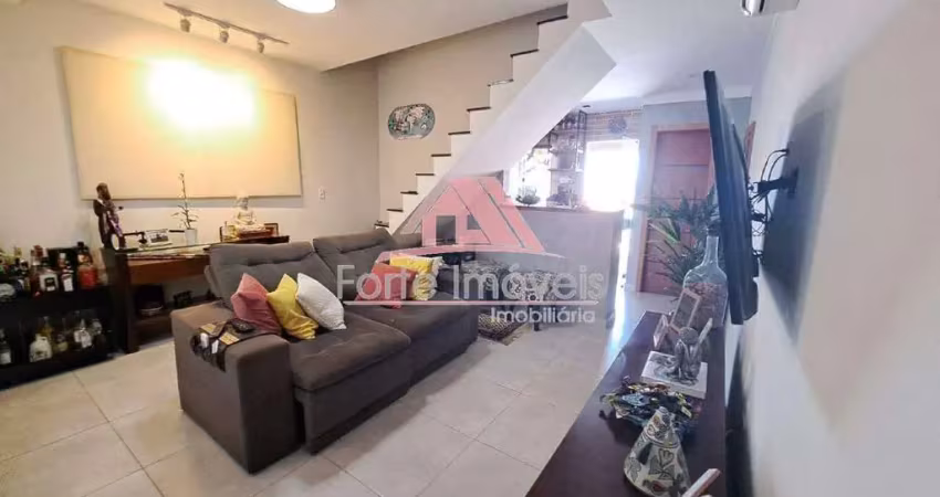 Duplex à venda, 2 quartos, 2 suítes, campo grande - rio de janeiro/rj