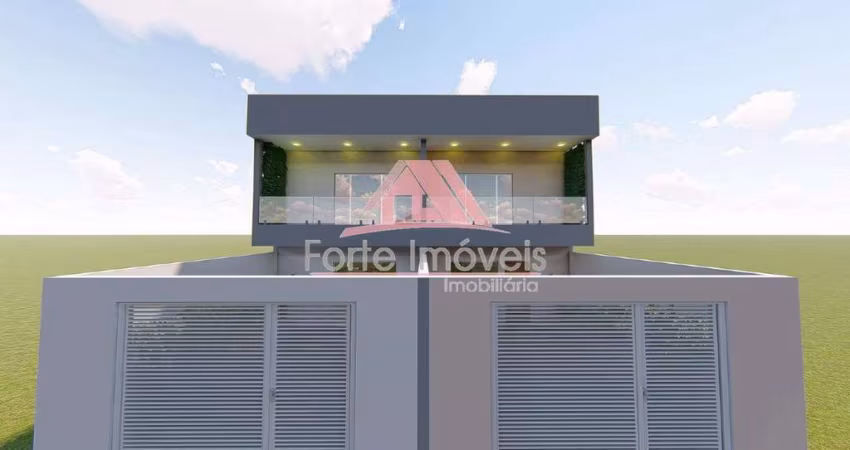 CASA EM CONDOMÍNIO COM DUAS SUÍTES