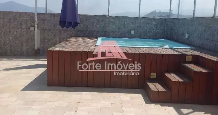Cobertura à venda, 3 quartos, 1 suíte, campo grande - rio de janeiro/rj