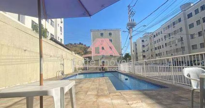Apartamento à venda, 2 quartos, 2 vagas, Campo Grande - Rio de Janeiro/RJ