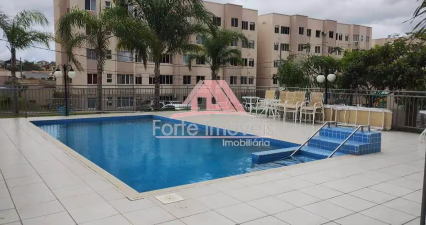 Apartamento à venda, 2 quartos, 1 vaga, campo grande - rio de janeiro/rj