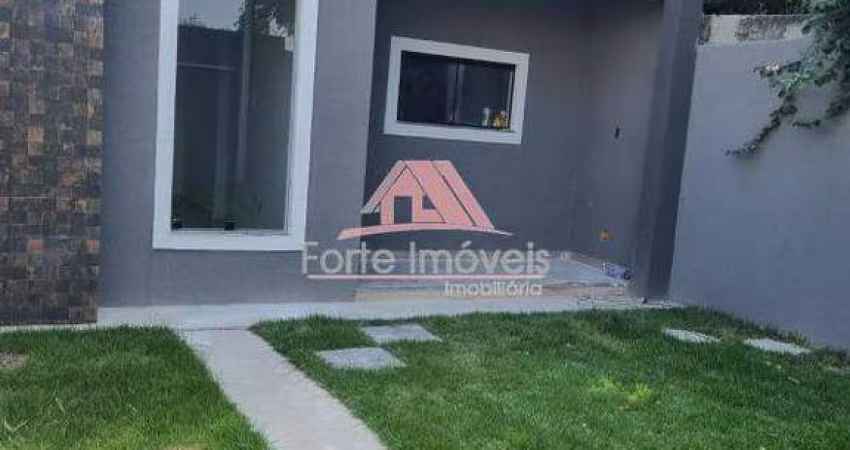 Casa linear no bairro Guaratiba
