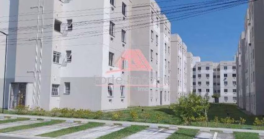 Apartamento No Condomínio Residencial Completo Parque Brito 1 - CG/RJ