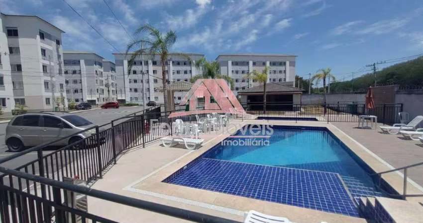 Apartamento à venda, 2 quartos, 1 vaga, térreo, Campo Grande - Rio de Janeiro/RJ