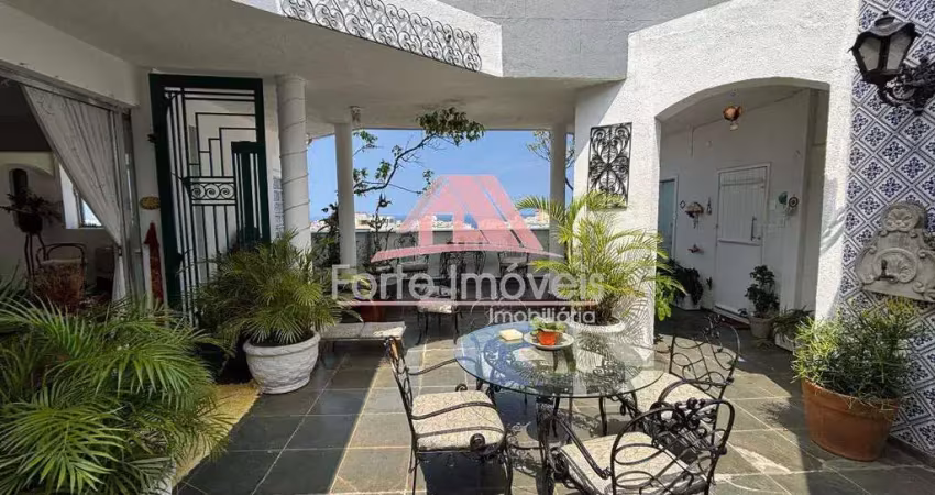 Cobertura à venda, 5 quartos, 1 suíte, copacabana - rio de janeiro/rj