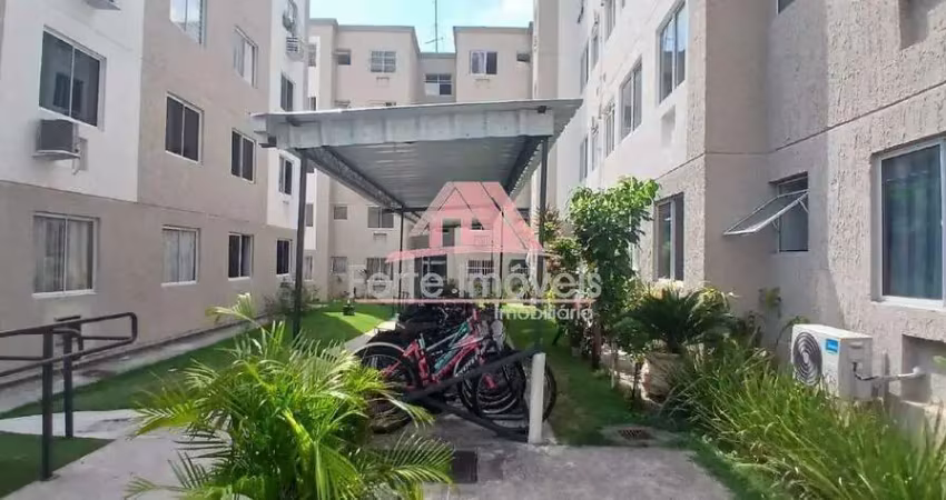 Apartamento à venda, 2 quartos, 1 vaga, guaratiba - rio de janeiro/rj