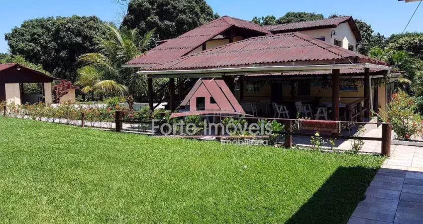 Sítio à venda, 10 quartos, 1 suíte, 10 vagas, pedra de guaratiba - rio de janeiro/rj