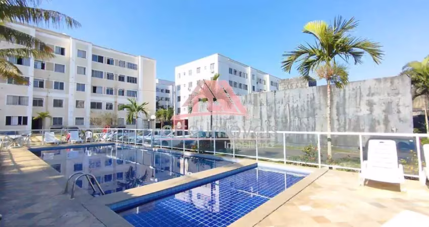 Apartamento à venda, 2 quartos, santa cruz - rio de janeiro/rj