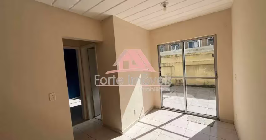 Apartamento garden à venda, 2 quartos, 1 vaga, inhoaíba - rio de janeiro/rj
