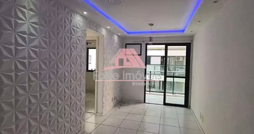 Apartamento c/ 2 quartos sendo 1 suíte- contemporâneo resort -cg/rj