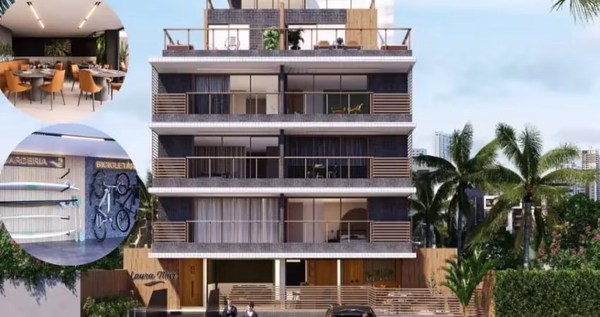Flat com 1 quarto à venda na Avenida Cabo Branco, Cabo Branco, João Pessoa