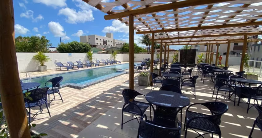 EXCELENTE APARTAMENTO, EM CONDOMINIO FECHADO, COM ÁREA DE LAZER E UMA ÓTIMA LOCALIZAÇÃO.