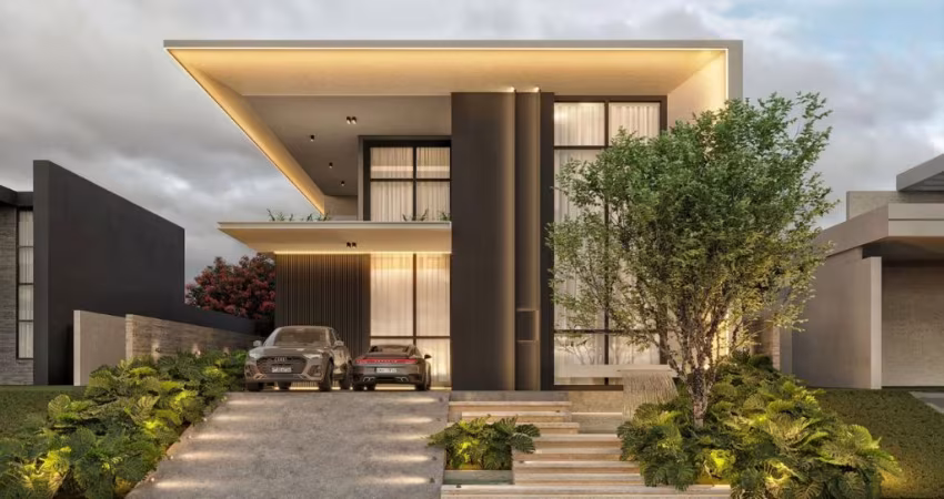 mansão de alto padrão no Condomínio Bosque das Gameleiras 5 Suítes + DCE e com Energia Solar