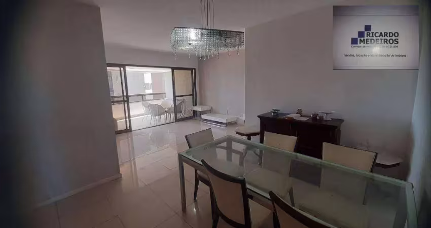 Apartamento de 160m², com 4/4, sendo 3 suítes, colina A