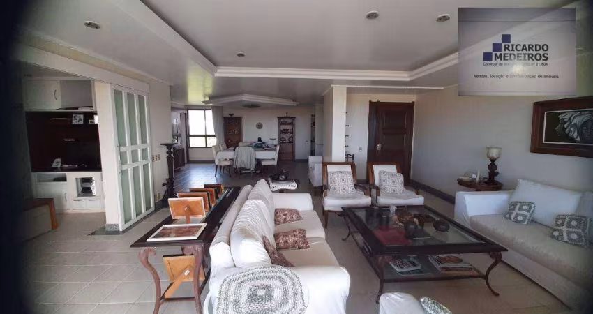Apartamento de 300m², com 4 suítes, Rio Vermelho