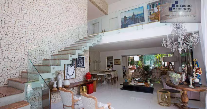casa com 380m², com 4 suites, Alphaville 1