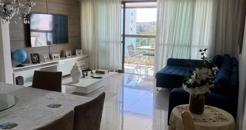 Apartamento de 102m2 , com 3/4, suite, varanda gourmet ,alphaville 1
