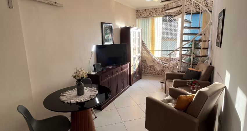 Cobertura duplex de 100m2, com 3/4, suítes, Pituba