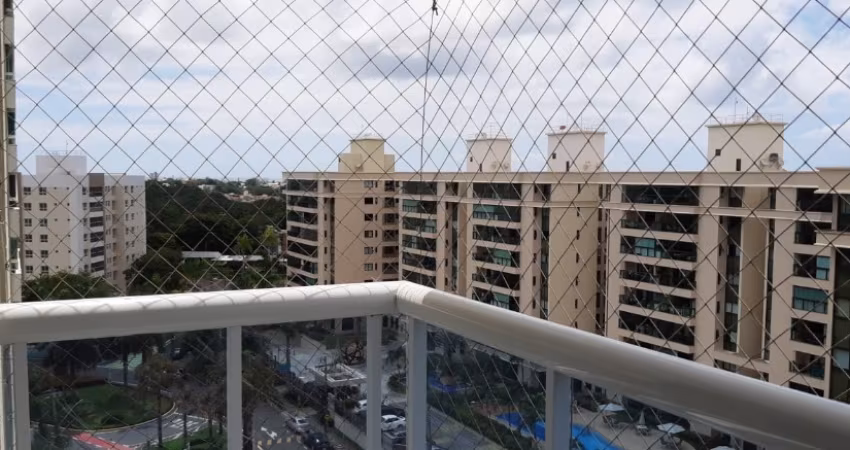 Apartamento de 72 m², com 2/4, suite , Alphaville 1