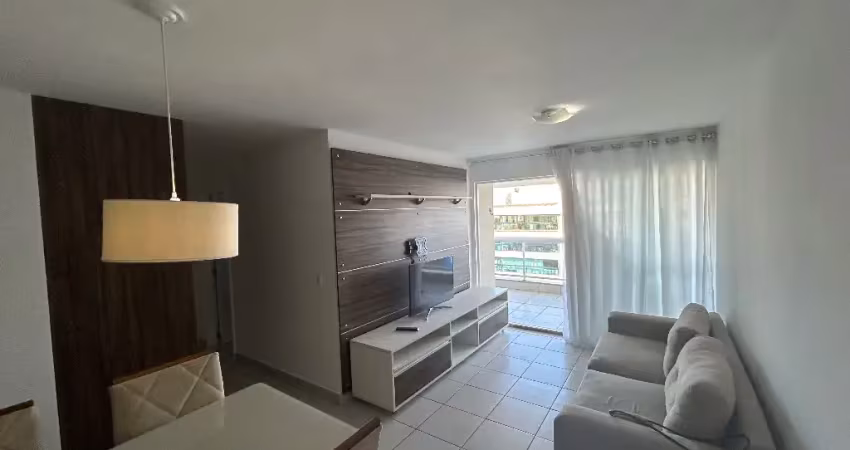 Apartamento de 72 m², com 2/4, suite , alphaville 1
