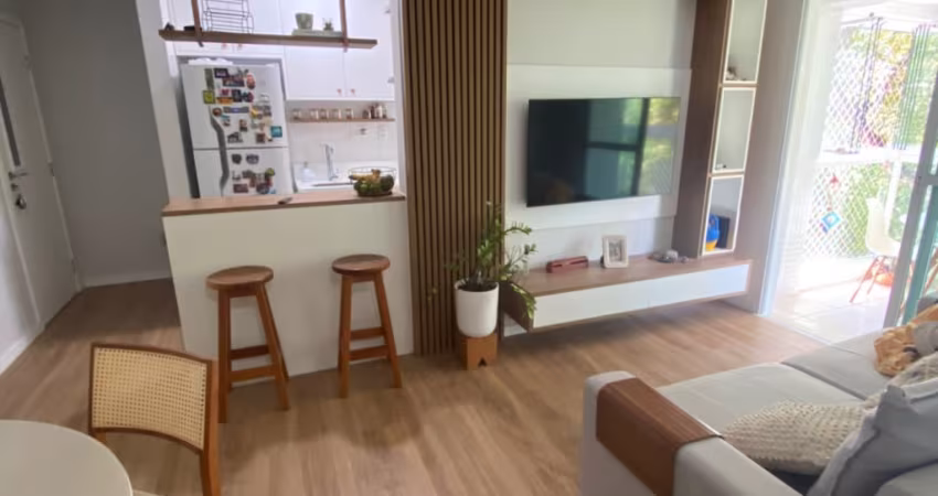 Apartamentos de 79 m², com 2/4, suite, Alphaville 1