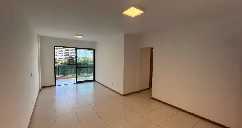 Apartamento de 109 m², com 3/4, suite, dependência completa, alphaville 1