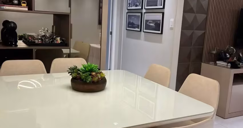 Apartamento de 113 m², com 3/4, 01 suite, varanda gourmet, alphaville 1