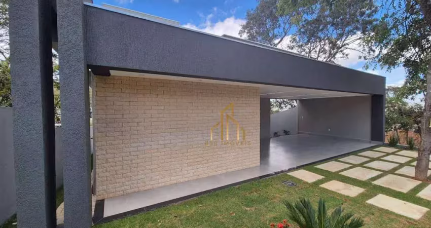 Casa em condomínio fechado com 3 quartos à venda na Lundcéia, Lagoa Santa 