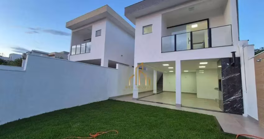 Casa com 3 dormitórios à venda, 152 m² por r$ 799.000,00 - novo santos dumont - lagoa santa/mg