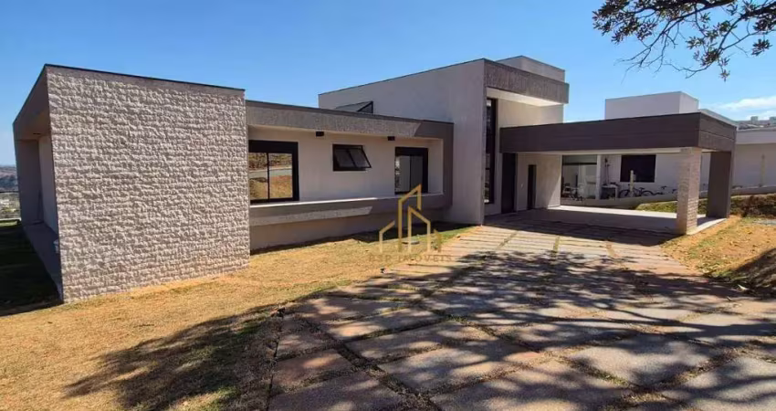Casa em condomínio fechado com 4 quartos à venda no Condomínio Real Mont Ville, Lagoa Santa 