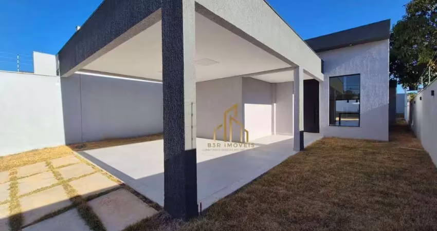 Casa com 3 dormitórios à venda, por apenas r$ 1.250.000 - novo santos dumont - lagoa santa/mg