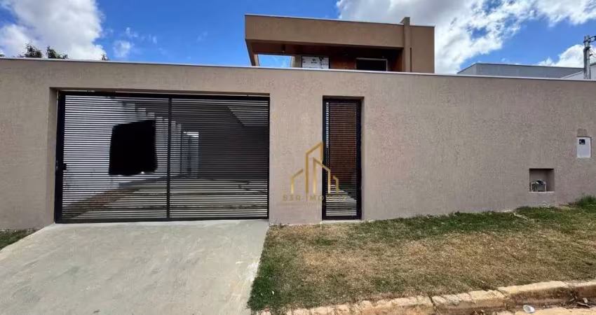 Casa com 3 quartos à venda em Redenção, Lagoa Santa 