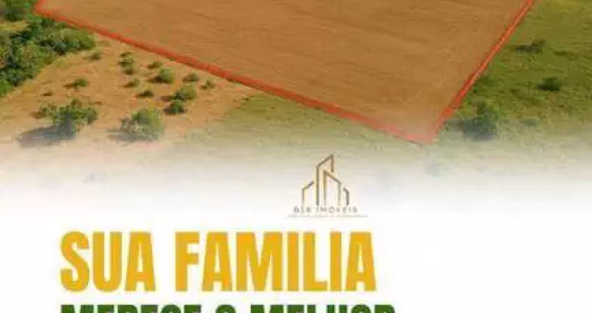 Fazendinhas de 20.000m2 com excelente topografia e financiamento próprio