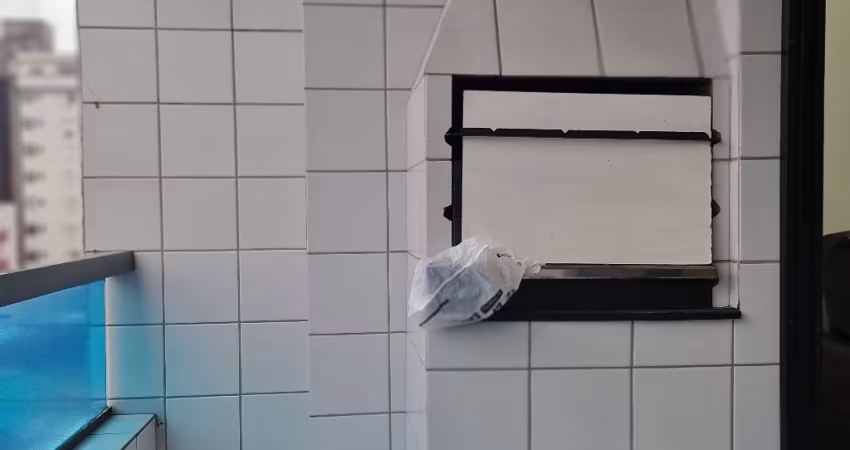 Seu Refúgio à Beira-Mar! Apartamento 2 Quartos com Churrasqueira  vista parcial mar