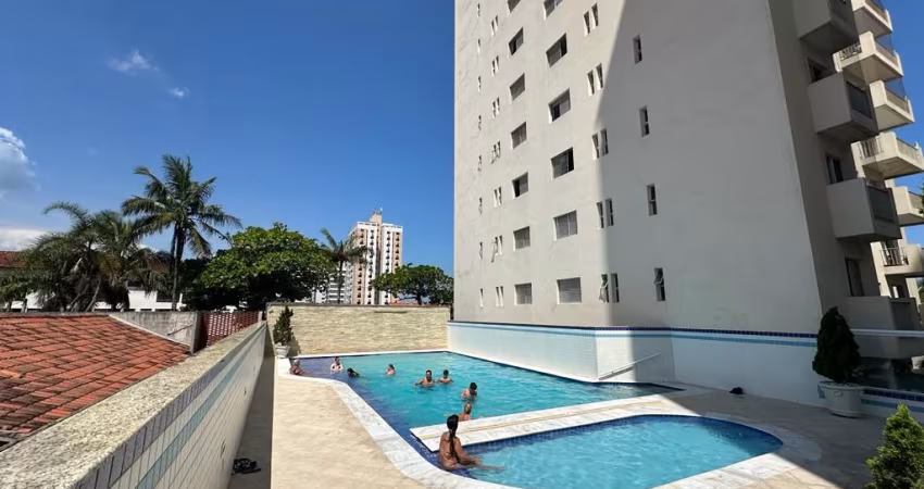 Apartamento Frente Mar com Vista Incrível – 2 Dorms / 120m²!