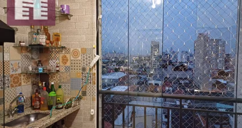Apartamento varanda gourmet- 100 m privativos- Tatuapé- Próximo MetrôR$1.100.000