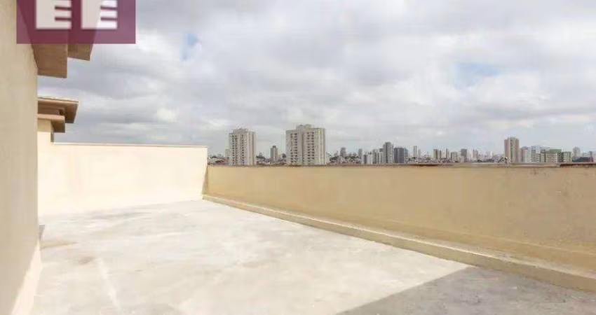 2 dormitórios cobertura duplex com terraço - Vila Carrão - São Paulo